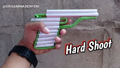 Create a Paper Gun with a Shooting Trigger