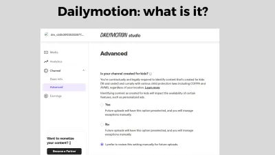 Is Dailymotion a Profitable Platform for Content Creators?