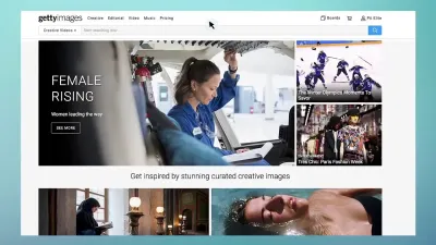 How to Search for Premium Access-Only Images in Getty Images