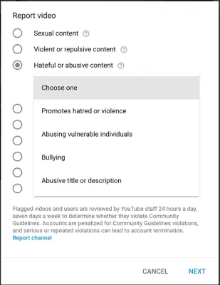 How to Unreport a YouTube Video and Reverse a False Report