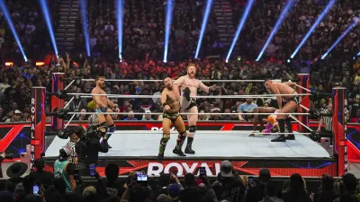 First Ever Royal Rumble Match Winner