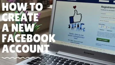 Creating a New Facebook Account on Dailymotion