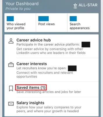 How to View Your Saved Posts on LinkedIn
