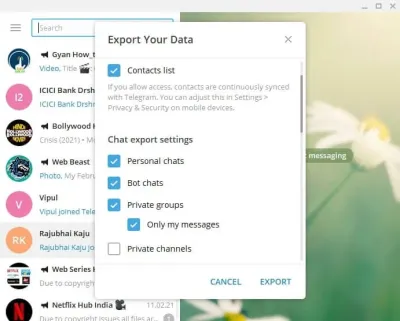 How to Recover Telegram Messages and Restore Deleted Chats