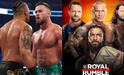 How to Watch WWE Royal Rumble 2024 Online and on TV