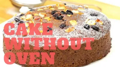 How to Make a Simple Cake Without an Oven