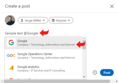 Tagging Companies in Your LinkedIn Posts for Maximum Engagement