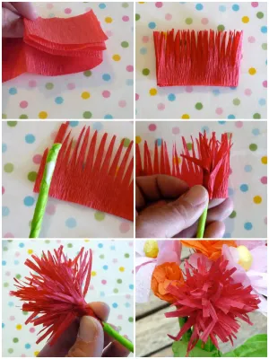Step-by-Step Guide to Making Paper Flowers