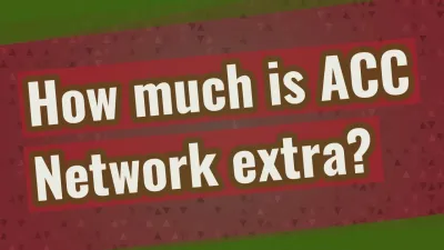 ACC Network Extra Availability on YouTube TV