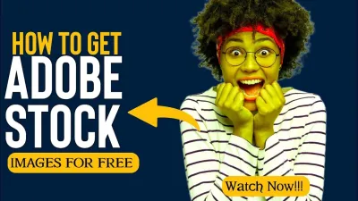 Downloading Adobe Stock Images Without a Watermark for Paid Users