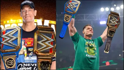 John Cena's Royal Rumble Victory Count