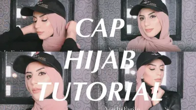 Step-by-Step Tutorials for DIY Hijab Caps on Dailymotion