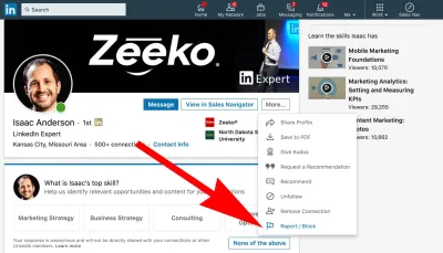 Can You Block Users on LinkedIn and What Happens When You Do