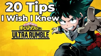 Mastering MHA Ultra Rumble: A Guide to Playing Your Favorite Heroes