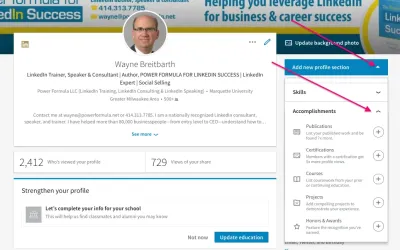 Simple Guide to Sharing Your Career Achievements on LinkedIn