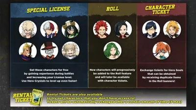 How to Buy Characters in My Hero Ultra Rumble