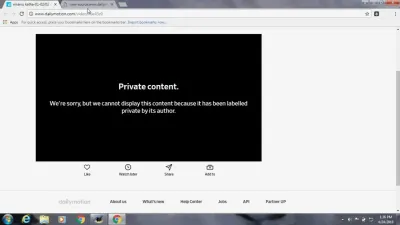 How to Download Content Rejected Dailymotion Videos