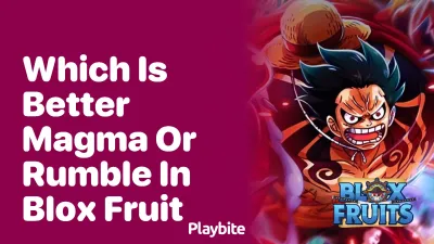 Is Rumble Superior to Buddha in Blox Fruits