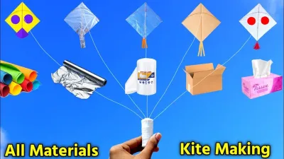 Making a Kite with Dailymotion's Fun Crafting Video