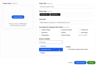 How to Delete a Project on Behance
