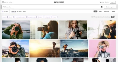 How to Search Getty Images for Royalty-Free Images