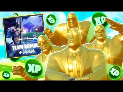 How Much XP Does Team Rumble Give in Fortnite