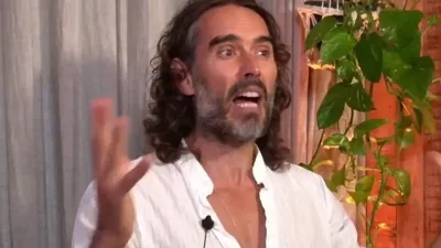 Is Russell Brand Active on Rumble