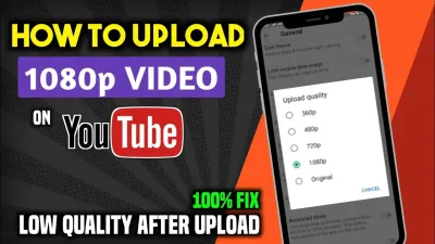 How to Upload HD Video to YouTube for High-Quality Results