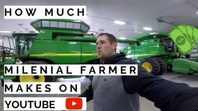 How Much Does Millennial Farmer Make on YouTube and Whatâs His Revenue from Farming Content