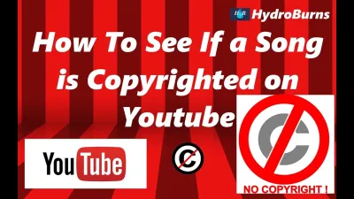 How to Determine If a Song Is Copyrighted on YouTube