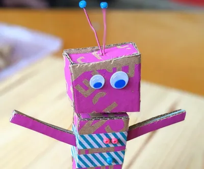 How to Create a Small Robot at Home with This Easy DIY Tutorial