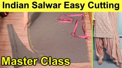 Comprehensive Guide to Stitching Salwar Kameez with Dailymotion Videos