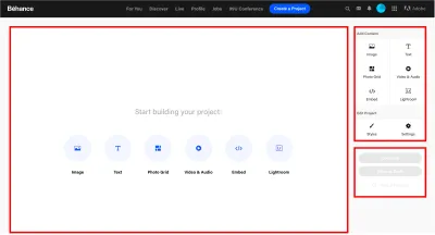 How to Create a Project on Behance Organizing and Presenting Your Work