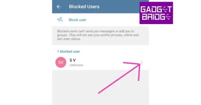 How to Unblock Someone on Telegram