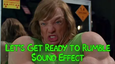 Are You Ready to Rumble Sound Clip and Its Rise as a Pop Culture Phenomenon