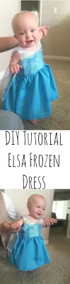 DIY Elsa Dress Tutorial for Fashion Enthusiasts