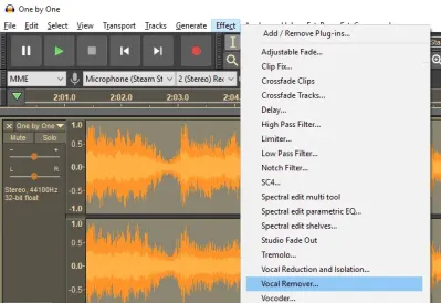Ultimate Guide to Removing Vocals from Songs with Audacity