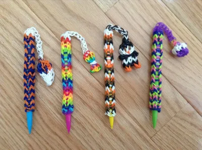 DIY Loom Bands with Pencils Easy Ideas on Dailymotion