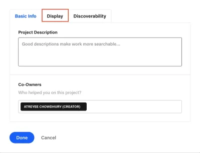 Making Your Behance Profile Private to Control Visibility