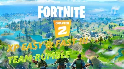 Does Team Rumble Provide XP in Fortnite