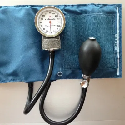 How to Check Blood Pressure Using a Mercury Sphygmomanometer