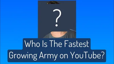 Is Greg the Fastest Growing Army on YouTube?
