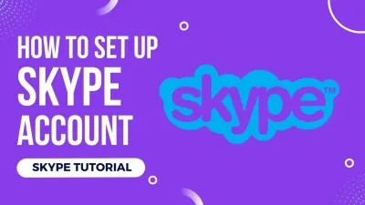 How to Create a New Skype Account Quick Setup Instructions Featured on Dailymotion