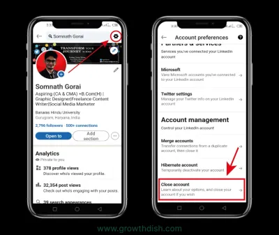 How to Delete My Profile on LinkedIn