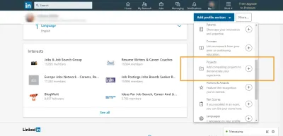 Adding Projects to LinkedIn – A Complete Step-by-Step Guide