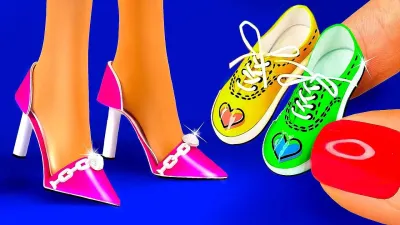Creative Barbie Shoe Crafting for Fun DIY Projects