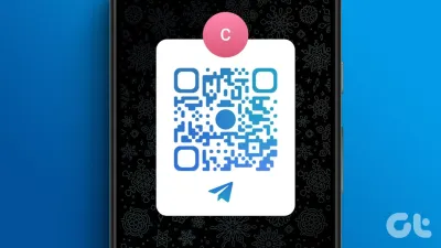 Finding Someone on Telegram with a QR Code