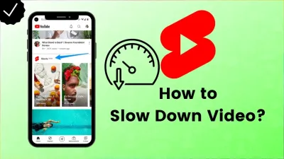 Mastering YouTube Shorts: A Step-by-Step Guide to Slow Down Your Videos