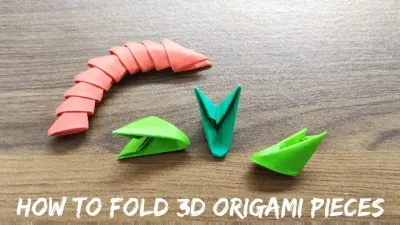 Mastering 3D Origami Pieces with Dailymotionâs Step-by-Step Guide