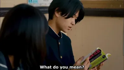 Donât Judge a Book by Its Cover on Dailymotion Japanese Version